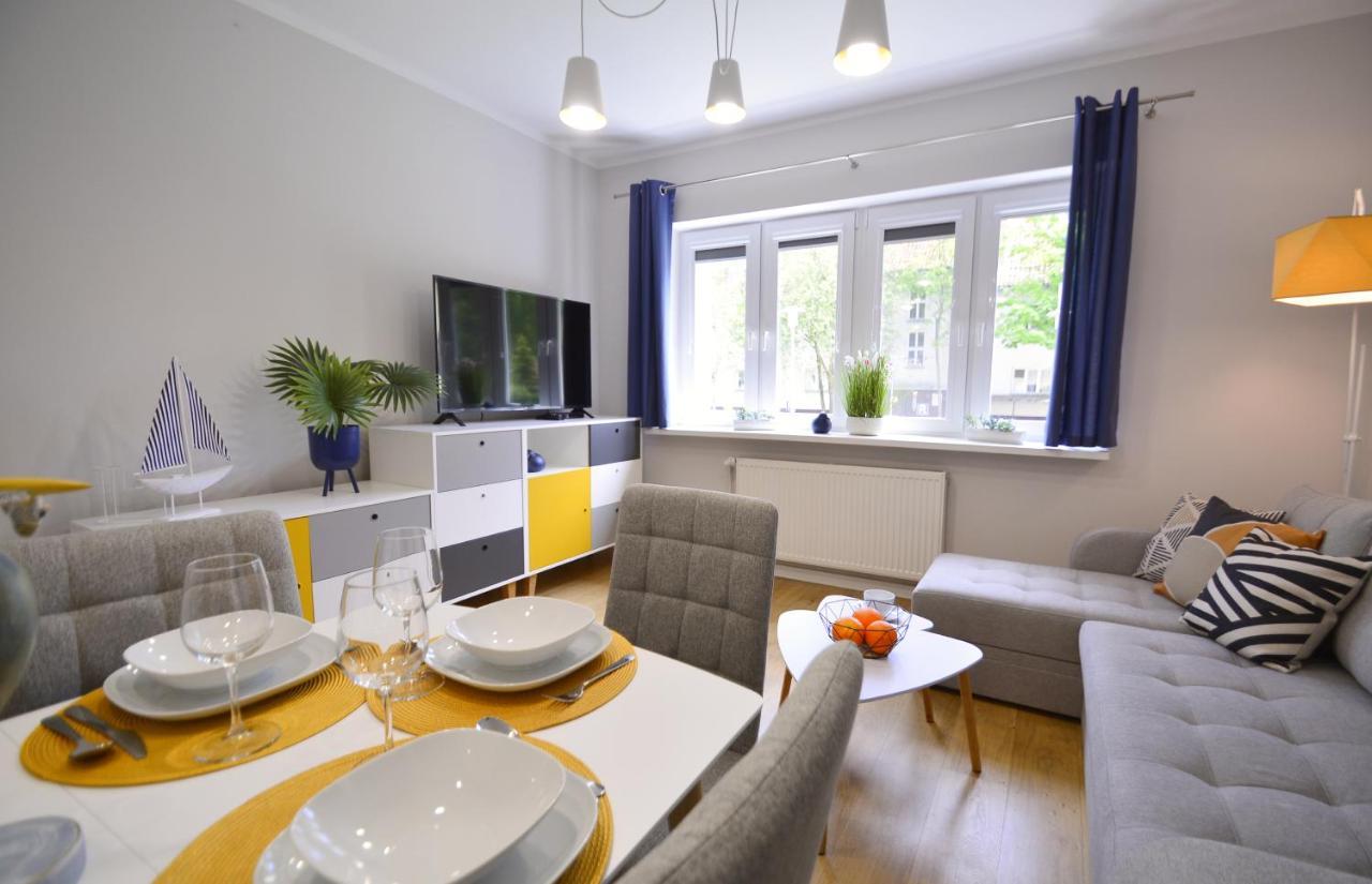 Sunset Apartments - Kapitanska - Plaza 500M Swinoujscie Bagian luar foto