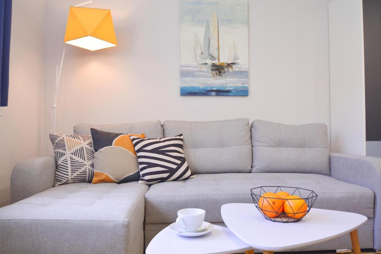 Sunset Apartments - Kapitanska - Plaza 500M Swinoujscie Bagian luar foto