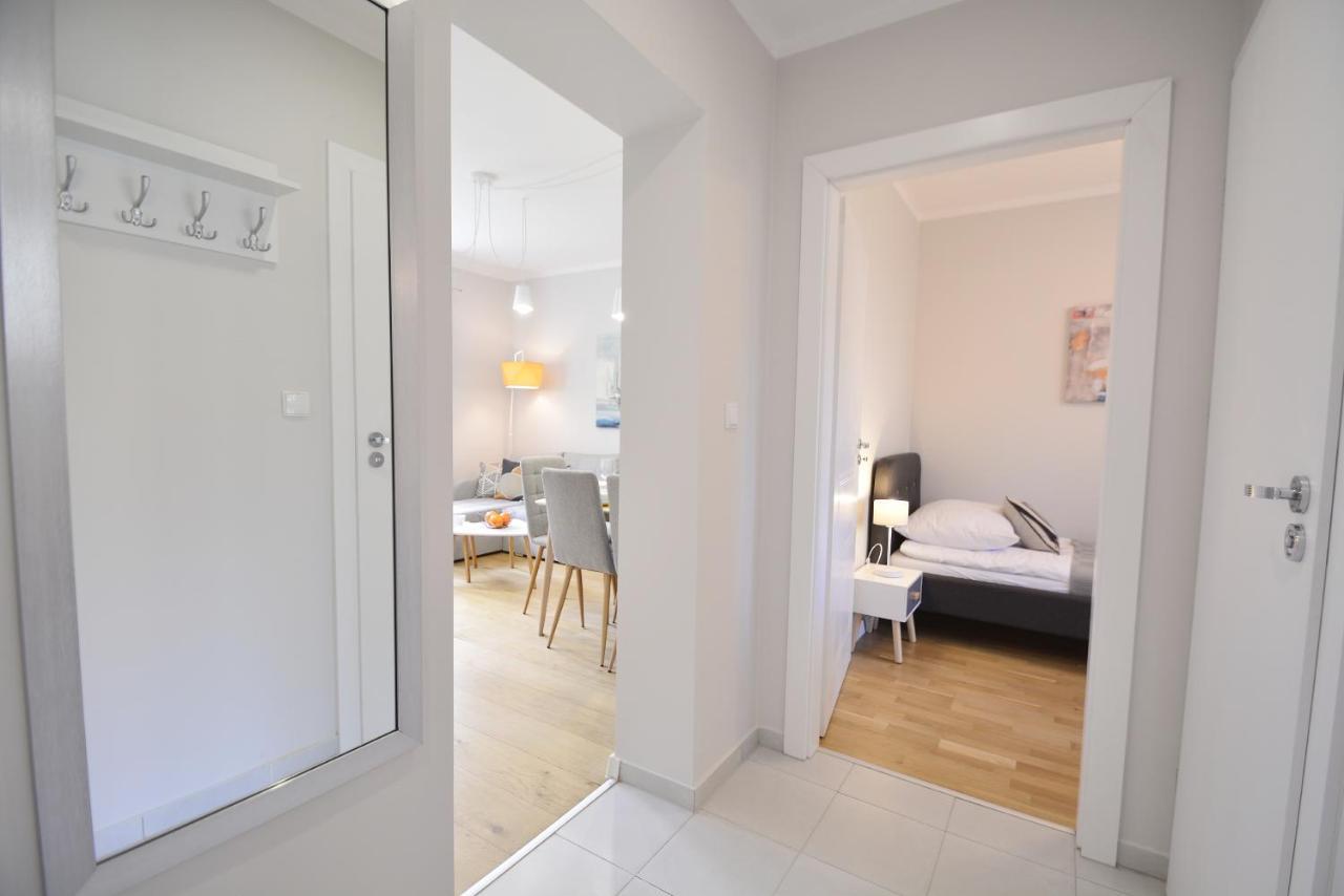 Sunset Apartments - Kapitanska - Plaza 500M Swinoujscie Bagian luar foto