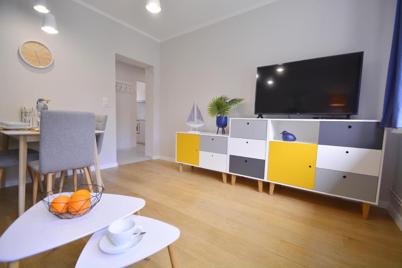 Sunset Apartments - Kapitanska - Plaza 500M Swinoujscie Bagian luar foto