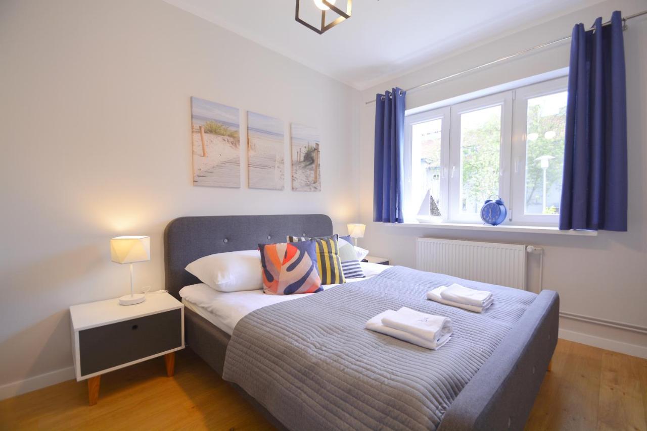 Sunset Apartments - Kapitanska - Plaza 500M Swinoujscie Bagian luar foto
