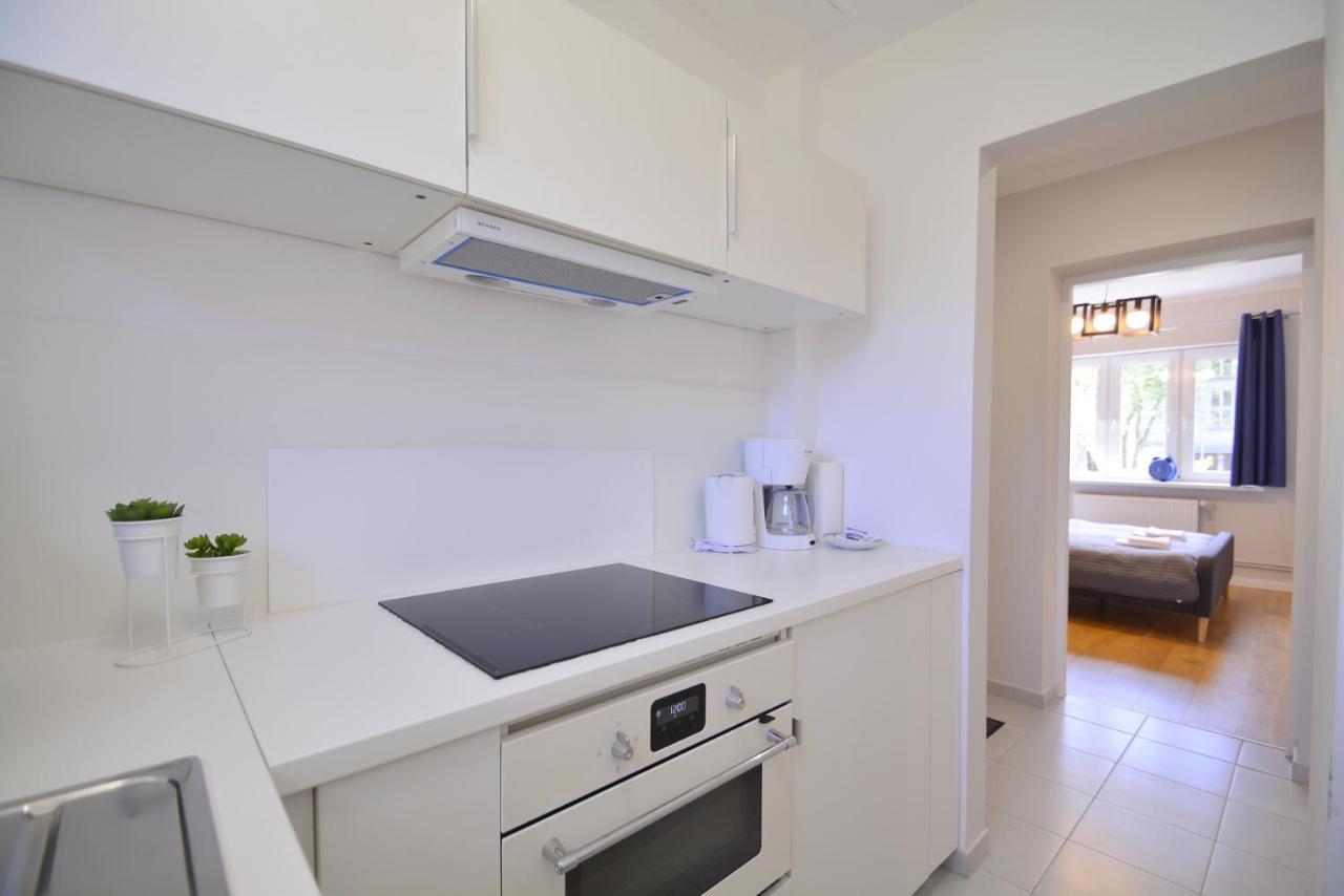 Sunset Apartments - Kapitanska - Plaza 500M Swinoujscie Bagian luar foto