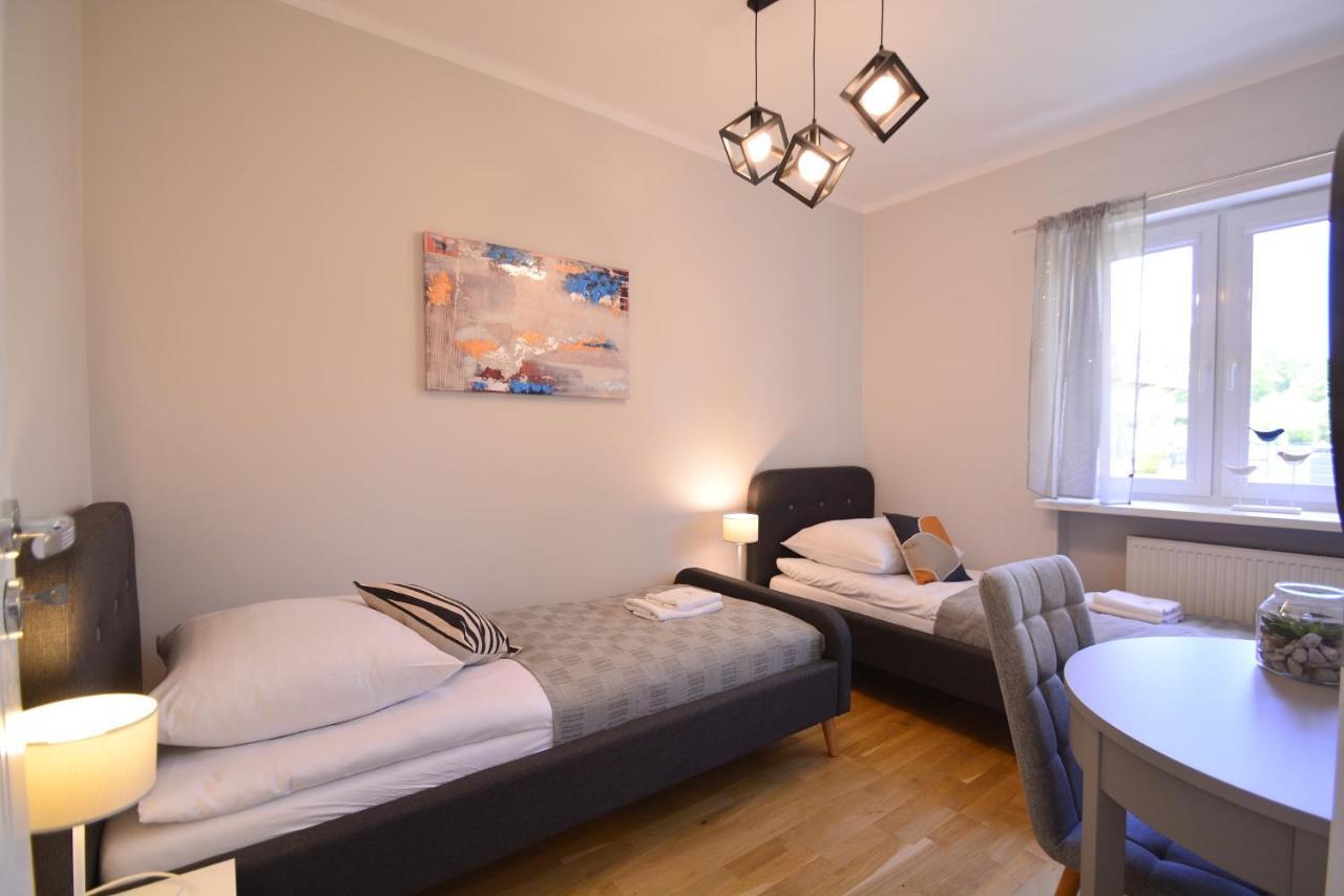 Sunset Apartments - Kapitanska - Plaza 500M Swinoujscie Bagian luar foto