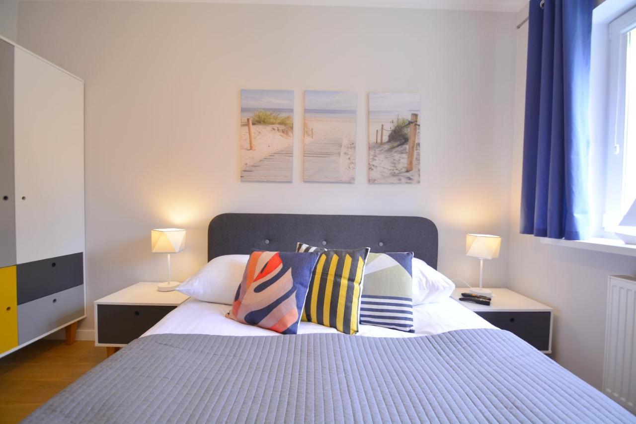 Sunset Apartments - Kapitanska - Plaza 500M Swinoujscie Bagian luar foto
