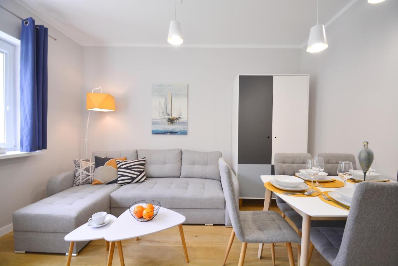 Sunset Apartments - Kapitanska - Plaza 500M Swinoujscie Bagian luar foto