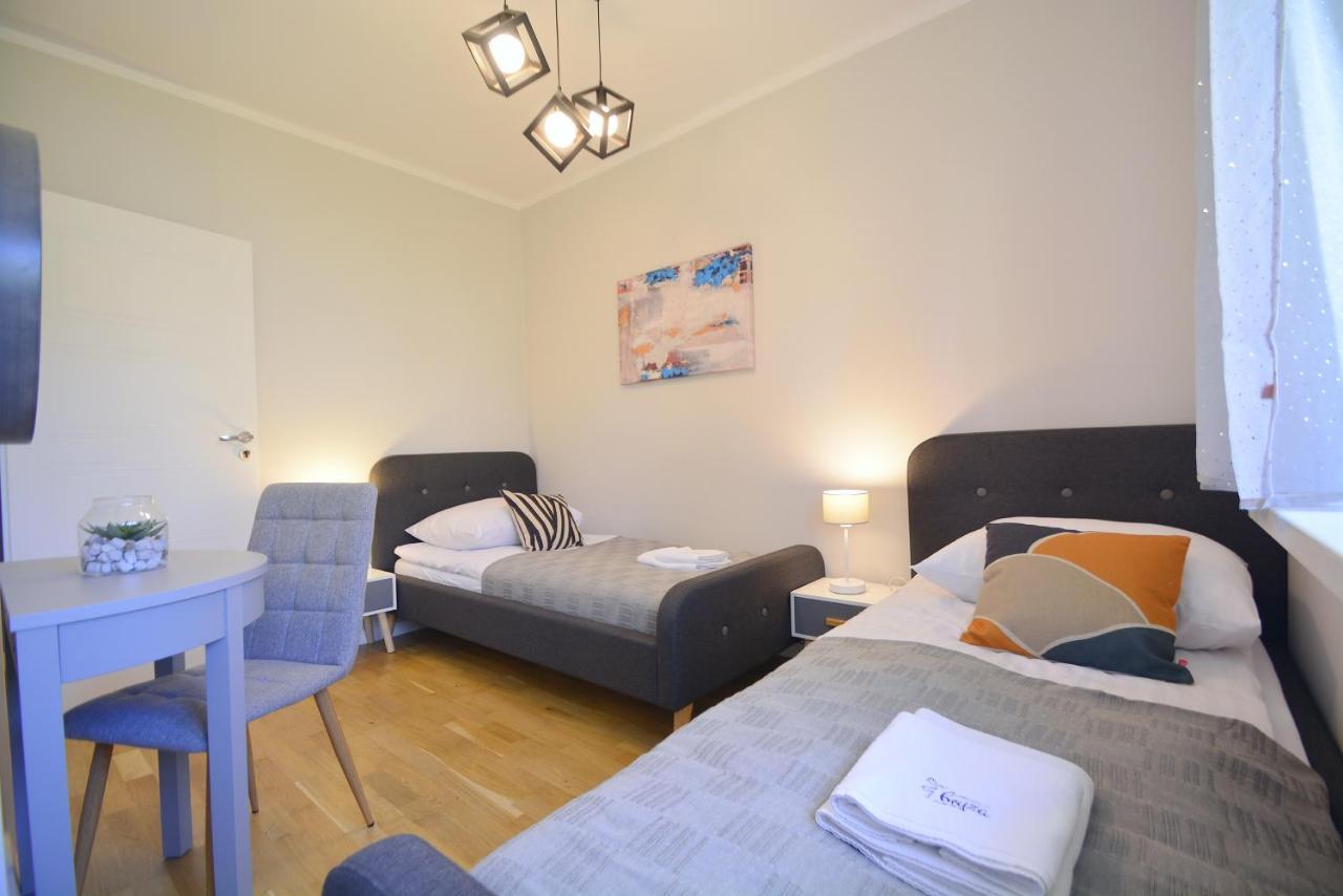 Sunset Apartments - Kapitanska - Plaza 500M Swinoujscie Bagian luar foto