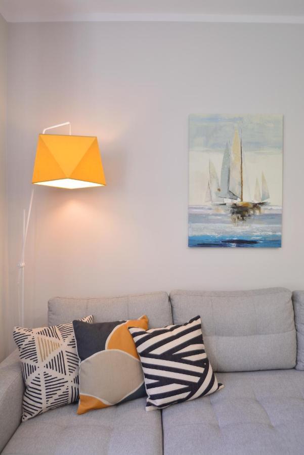Sunset Apartments - Kapitanska - Plaza 500M Swinoujscie Bagian luar foto