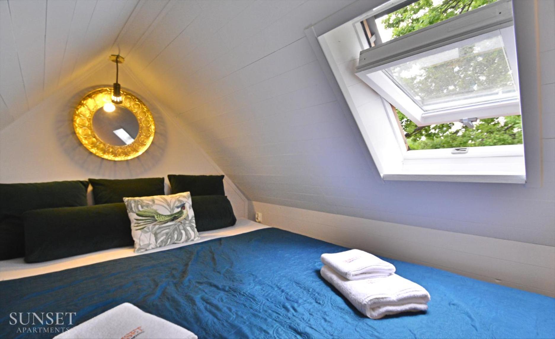 Sunset Apartments - Kapitanska - Plaza 500M Swinoujscie Bagian luar foto