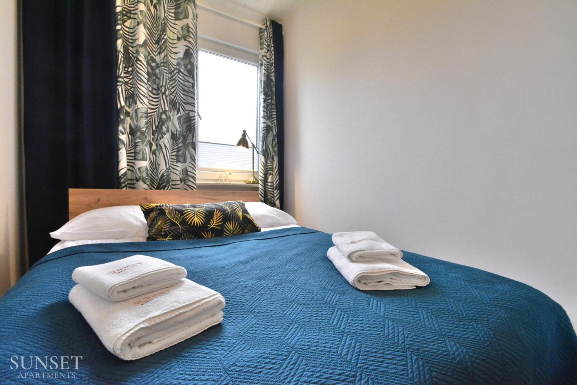 Sunset Apartments - Kapitanska - Plaza 500M Swinoujscie Bagian luar foto