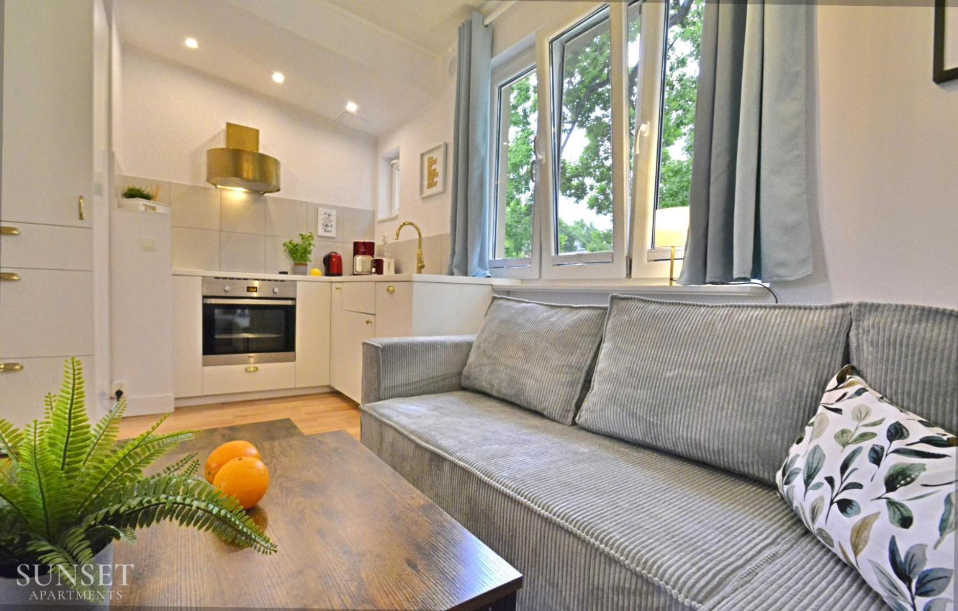 Sunset Apartments - Kapitanska - Plaza 500M Swinoujscie Bagian luar foto