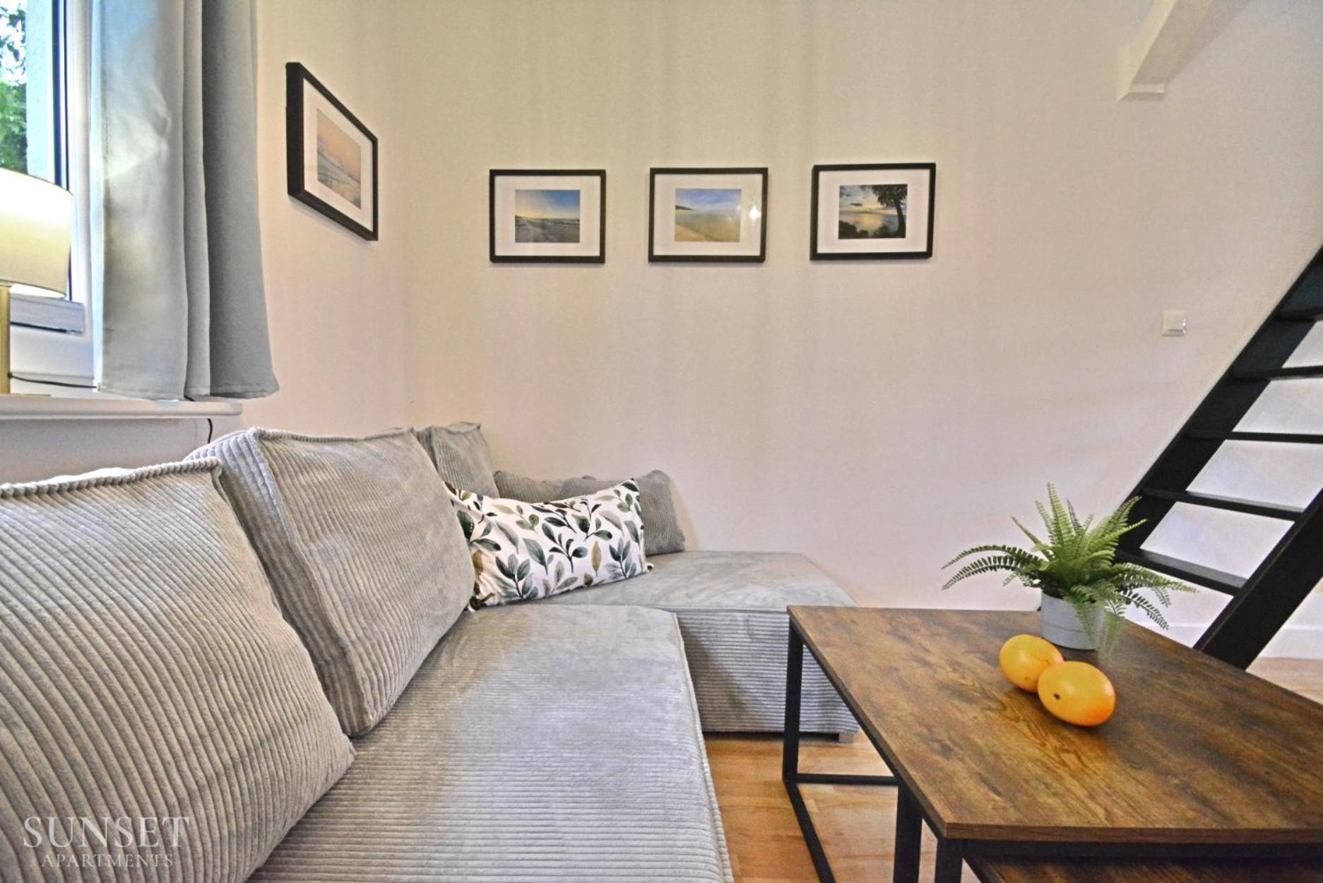 Sunset Apartments - Kapitanska - Plaza 500M Swinoujscie Bagian luar foto