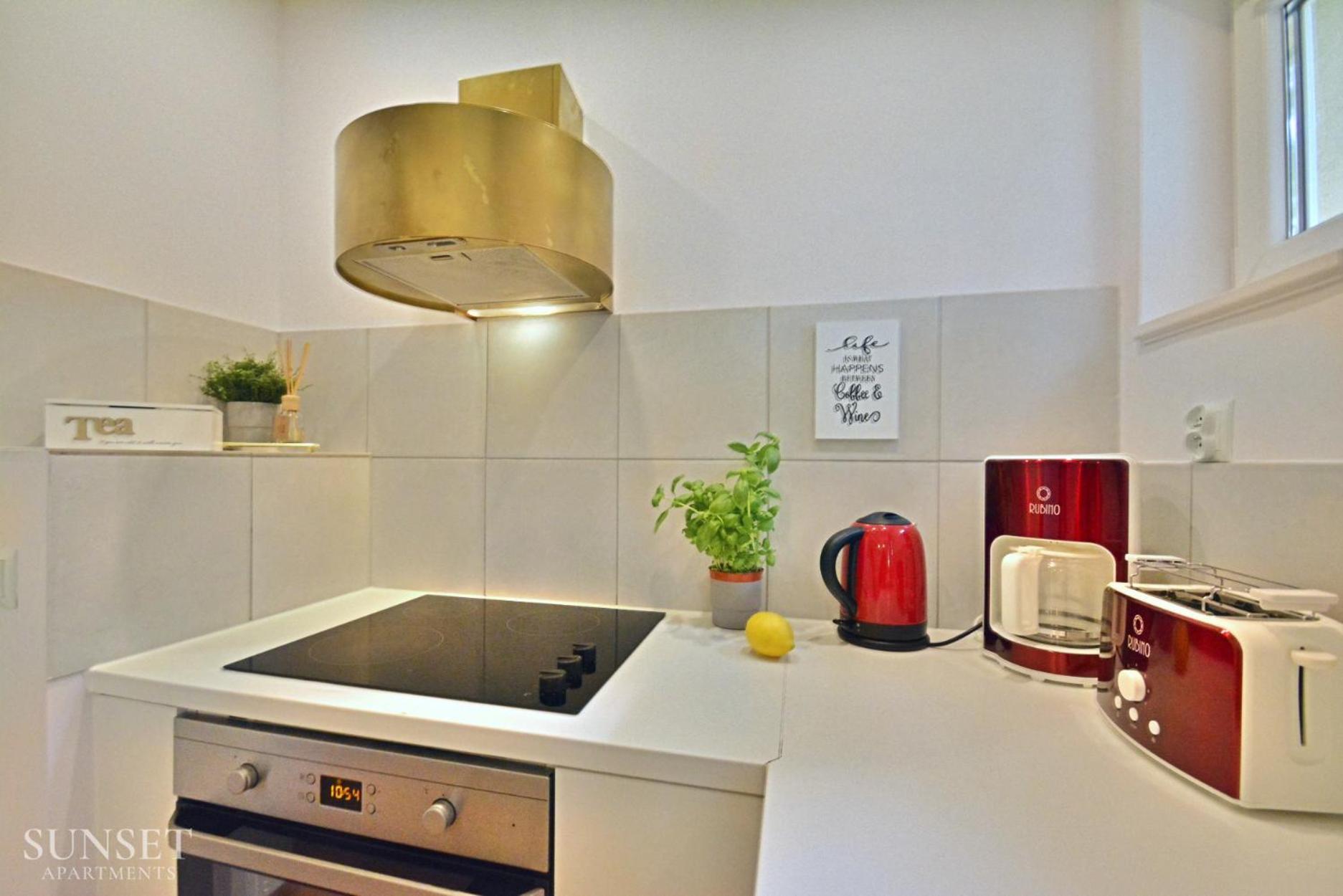 Sunset Apartments - Kapitanska - Plaza 500M Swinoujscie Bagian luar foto